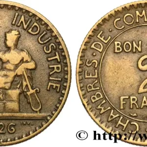 Offre Spéciale 2 francs Chambres de Commerce 1926 F.267/8 fmd_594170 Modernes