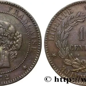 10 centimes Cérès 1872 Paris F.135/8 fmd_593517 Modernes Garantie Incluse