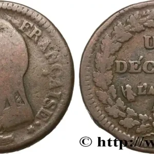 Un décime Dupré, grand module 1799 Paris F.129/22 fmd_593204 Modernes Offre Spéciale