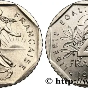 Affaire À Saisir 2 francs Semeuse, nickel 1980 F.272/4 fmd_592792 Modernes