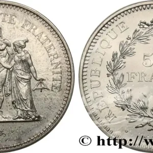 Certifié 50 francs Hercule 1975 F.427/3 fmd_592736 Modernes