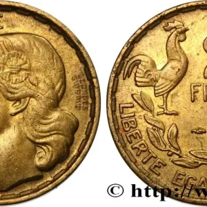 Prix Cassé 20 francs Georges Guiraud, 3 faucilles 1950 Beaumont-Le-Roger F.401/2 fmd_592641 Modernes