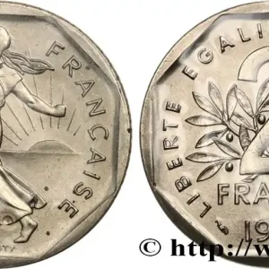 2 francs Semeuse, nickel 1979 Pessac F.272/3 fmd_592384 Modernes Réduction