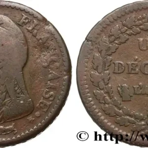 Livraison Gratuite Un décime Dupré, grand module 1799 Paris F.129/20 fmd_591185 Modernes