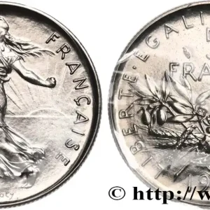 Nouvelle Collection 5 francs Semeuse, nickel 1977 Pessac F.341/9 fmd_591162 Modernes