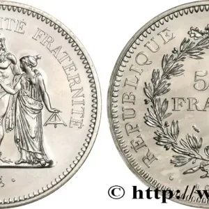 50 francs Hercule 1977 F.427/5 fmd_591154 Modernes Réduction