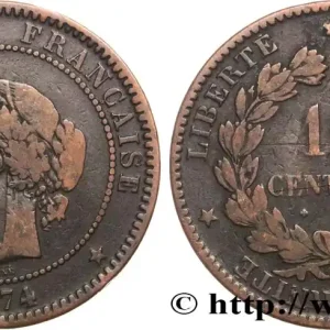 10 centimes Cérès 1874 Bordeaux F.135/13 fmd_590940 Modernes Offre Exclusive