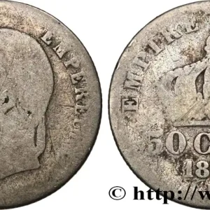 Garantie Incluse 50 centimes Napoléon III, tête laurée 1864 Bordeaux F.188/4 fmd_590296 Modernes