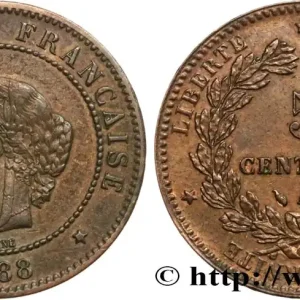 Vente Directe 5 centimes Cérès 1888 Paris F.118/30 fmd_589517 Modernes