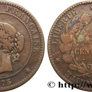 Original 10 centimes Cérès 1875 Paris F.135/14 fmd_589210 Modernes