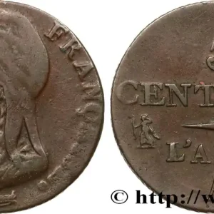 Prix Cassé 5 centimes Dupré, petit module 1796 Paris F.113/1 fmd_589042 Modernes