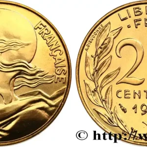 Original 20 centimes Marianne, BU (Brillant Universel) 1997 Pessac F.156/41 fmd_588723 Modernes