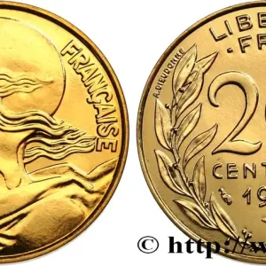 Soldes 20 centimes Marianne, BU (Brillant Universel), frappe médaille 1993 Pessac F.156/36 fmd_588719 Modernes