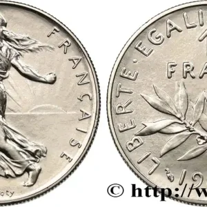 1 franc Semeuse, nickel 1988 Pessac F.226/33 fmd_588428 Modernes Offre Limitée