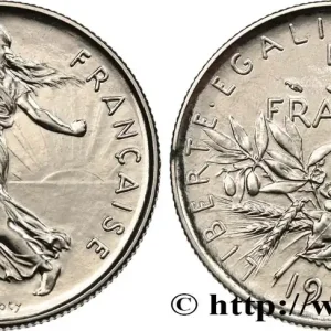 5 francs Semeuse, nickel 1988 Pessac F.341/20 fmd_588420 Modernes Tendance