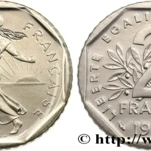 Offre Limitée 2 francs Semeuse, nickel 1984 Pessac F.272/8 fmd_588134 Modernes