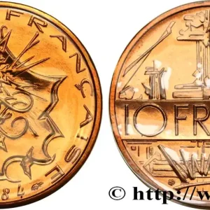 10 francs Mathieu, Tranche A 1984 Pessac F.365/12 fmd_588160 Modernes Fait Main