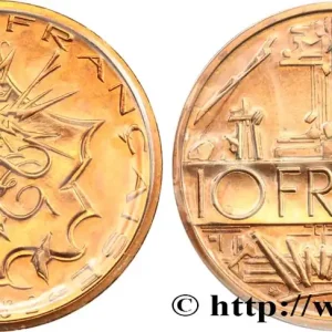 10 francs Mathieu, Tranche B 1982 Pessac F.365/10 fmd_588089 Modernes Quantité Limitée