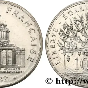 Garantie Incluse 100 francs Panthéon 1982 F.451/2 fmd_588080 Modernes