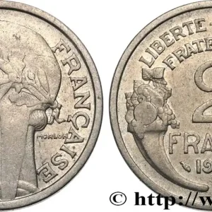 Offre Limitée 2 francs Morlon, aluminium 1946 Beaumont-Le-Roger F.269/9 fmd_587345 Modernes