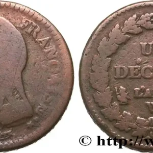 Prix Choc Un décime Dupré, grand module 1799 Lille F.129/44 fmd_587209 Modernes