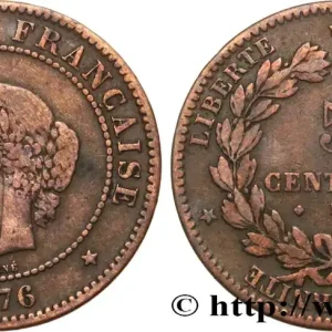 Dernière Chance 5 centimes Cérès 1876 Bordeaux F.118/14 fmd_587087 Modernes
