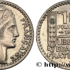10 francs Turin, grosse tête, rameaux courts 1946 Beaumont-Le-Roger F.361A/3 fmd_586876 Modernes Prix Réduit
