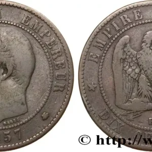 Dix centimes Napoléon III, tête nue 1857 Strasbourg F.133/43 fmd_586811 Modernes Seulement Aujourd’hui
