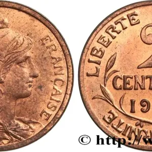 Nouvelle Collection 2 centimes Daniel-Dupuis 1913 Paris F.110/16 fmd_586663 Modernes