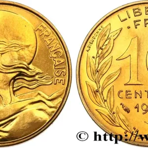 10 centimes Marianne, Brillant Universel 1987 Pessac F.144/27 fmd_586135 Modernes Livraison Mondiale