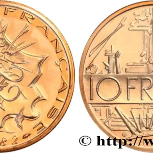 Quantité Limitée 10 francs Mathieu, tranche A 1982 Pessac F.365/10 fmd_586058 Modernes