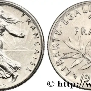 Expédition Rapide 1 franc Semeuse, nickel 1982 Pessac F.226/27 fmd_586055 Modernes