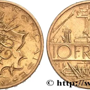 10 francs Mathieu 1985 Pessac F.365/13 fmd_585484 Modernes Dernière Chance