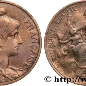 5 centimes Daniel-Dupuis 1908 F.119/19 fmd_584499 Modernes Pas Cher