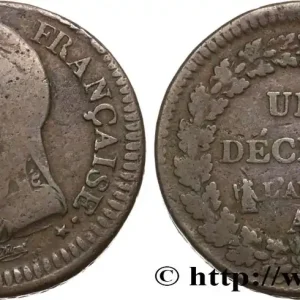 Super Prix Un décime Dupré, grand module 1797 Paris F.129/1 fmd_584035 Modernes