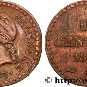 Achetez Aujourd’hui Un centime Dupré, IIe République 1850 Paris F.101/5 fmd_583964 Modernes