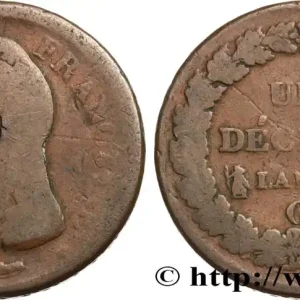 Un décime Dupré, grand module 1801 Genève F.129/75 fmd_583652 Modernes Nouvelle Collection