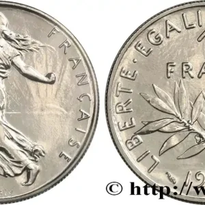 1 franc Semeuse, nickel, BU (Brillant Universel) 1997 Pessac F.226/45 fmd_581997 Modernes Nouvelle Collection