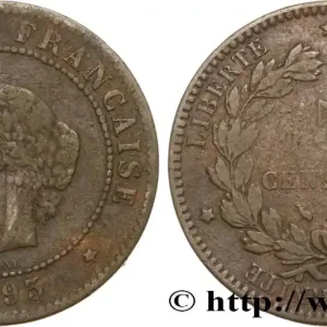 5 centimes Cérès 1893 Paris F.118/35 fmd_581753 Modernes Édition Limitée