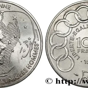 Haute Qualité 100 francs Jean Monnet 1992 F.460/2 fmd_581394 Modernes