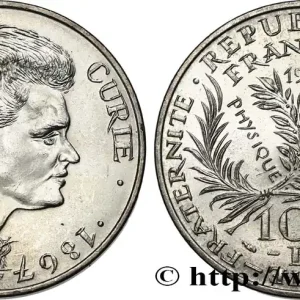 Solde 100 francs Marie Curie 1984 F.452/2 fmd_581327 Modernes