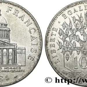 100 francs Panthéon 1984 F.451/4 fmd_581304 Modernes En Vogue