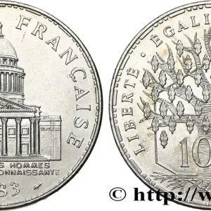 100 francs Panthéon 1983 F.451/3 fmd_581299 Modernes Acheter Direct