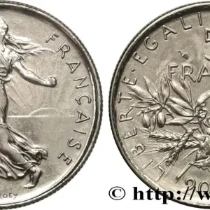 Achat Immédiat 5 francs Semeuse, nickel 2000 Pessac F.341/36 fmd_579609 Modernes