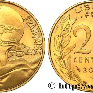 Promotion Saisonnière 20 centimes Marianne, BE (Belle Épreuve) 2001 Pessac F.156/46 var. fmd_579402 Modernes