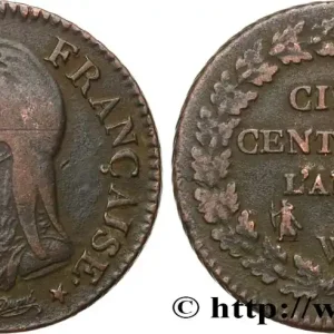 Livraison Mondiale Cinq centimes Dupré, grand module 1797 Lille F.115/31 fmd_575697 Modernes