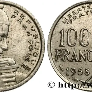 En Vogue 100 francs Cochet 1958 F.450/12 fmd_573506 Modernes