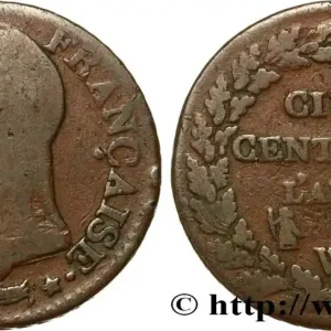 Cinq centimes Dupré, grand module 1800 Lille F.115/134 fmd_572343 Modernes Artisanat