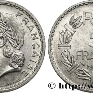 Must-Have 5 francs Lavrillier, aluminium 1949 F.339/17 fmd_571705 Modernes