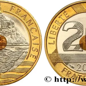 Prix Cassé 20 francs Mont Saint-Michel, BE (Belle Épreuve) 2001 Pessac F.403/17 var. fmd_570989 Modernes